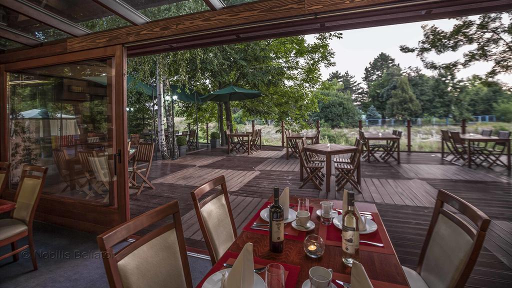 Garni Hotel Plava Laguna Чуприя Экстерьер фото